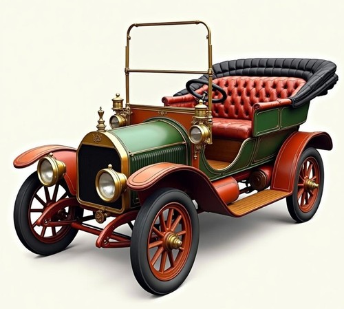 Auto epoca modello - auto, punto