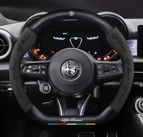 Coprivolante pelle scamosciata - coprivolante,