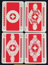 ANNO 1976 - 2 MAZZI DI CARTE DA GIOCO DELL'ARCHINSTUDIO ED.LIM. FIRMATA 763/2000