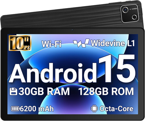 Tablet pollici android 15 - pollici,