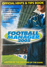 Football Manager 2005 libro