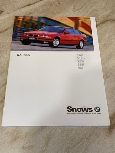 Bmw serie 316i 318is - bmw,