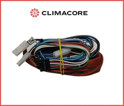 Cablaggio sonde pressostato - sonde,