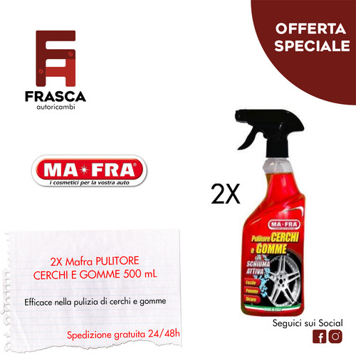 Mafra pulitore cerchi - mafra,
