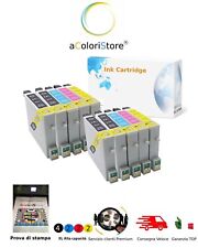 10 Cartucce compatibili EPSON Stylus D68 88 DX 3800 DX3850 DX4200 DX4250 DX4800