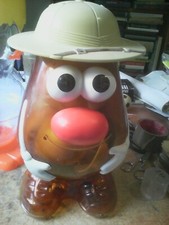 RARO PUPAZZO IN PLASTICA : ' Mr. POTATO ' ( cm 35,00 )  !!!!!!