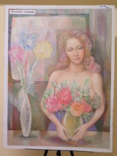 RITRATTO FEMMINILE VINTAGE