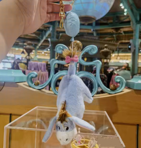 Portachiavi peluche disney - peluche,