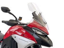 CUPOLINO CAPONORD TRASPARENTE WRS PER DUCATI MULTISTRADA V4 / S / SPORT / RALLY 