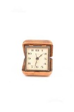 Antica Sveglia Da Viaggio Blessing Non Funzionante