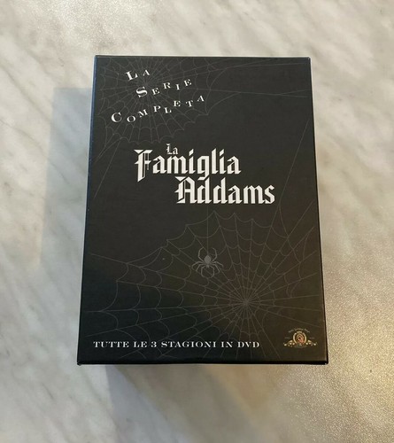 Famiglia addams serie completa - addams,