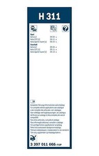 BOSCH 3397011666 Spazzola