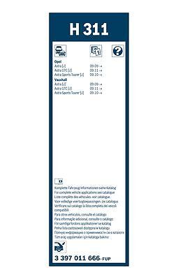 Bosch 3397011666 spazzola - bosch,