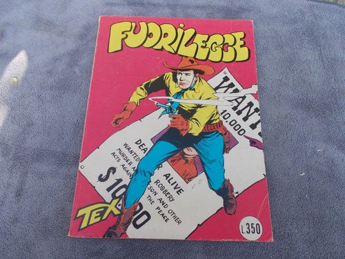 Tex fuorilegge lire - ,