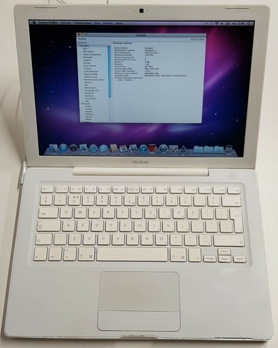 Notebook apple macbook - notebook, 13"