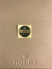 Rolex Bollino Case Back