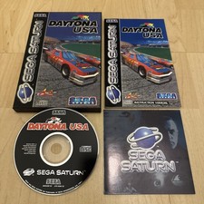 DAYTONA USA SEGA SATURN