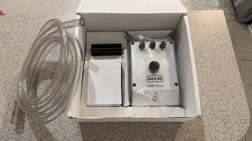 Pedale talk box mxr m222 - box,