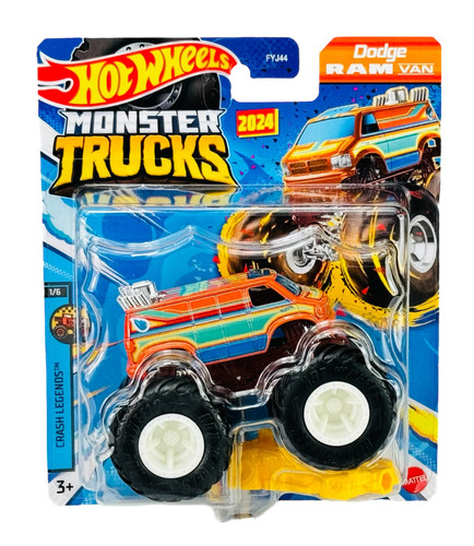 Hot wheels monster - hot,