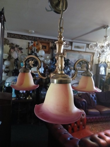 Lampadario luci art nouveau - lampadario,