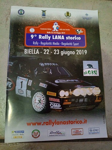 Rally lana regolarità storico - rally,