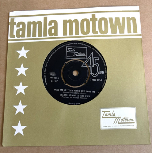 Glady knight the pips - &,