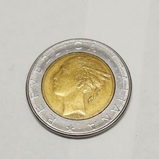 1982 Italy 500 Lire