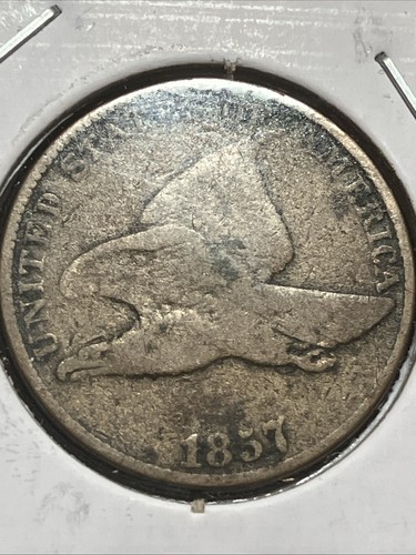 1857 aquila volante - 1857, 1c