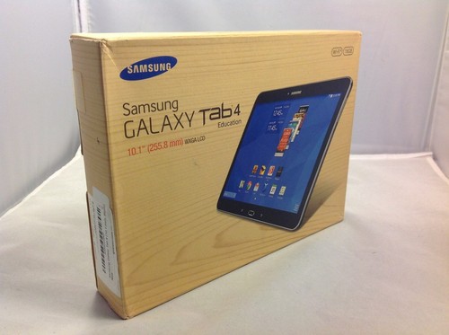 Boxed samsung galaxy - tab, 4