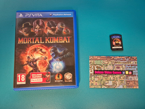 Vita mortal kombat - ps,