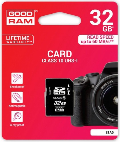 Goodram scheda 32gb - 32gb, sdhc