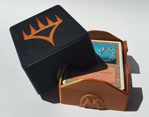 Deck box mtg - mtg, personalizzabile