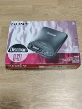 Sony discman 121 nuovo - discman,
