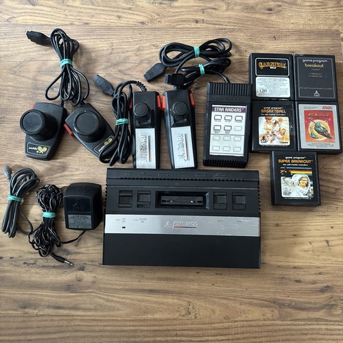Console atari 2600 - jr, 5