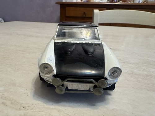 Fiat 124 abarth rally burago - 124,