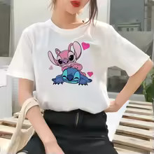 Shirt bianca unisex disney - bianca,