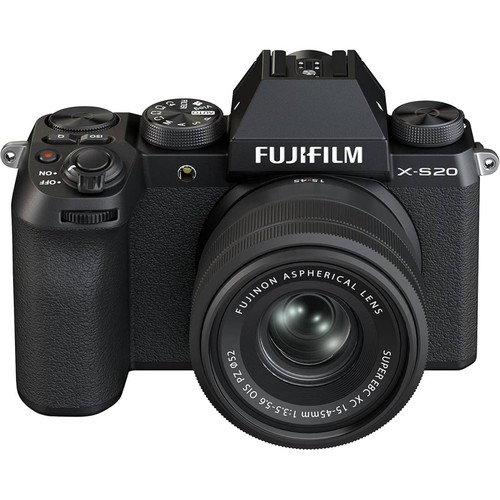 Fujifilm s20 kit - xc, 15-45mm