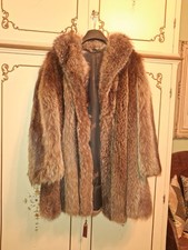 pelliccia marmotta vintage 