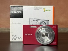 Sony Cyber-shot DSC-W830 Rosa