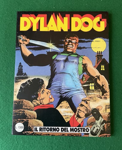 Dylan dog numero 8 - dylan,