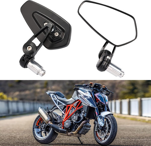 Specchietti moto manubrio - specchietti, 7/8"