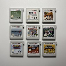 LOTTO 9 GIOCHI NINTENDO 3DS