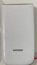 Brondi Magnum 4  Telefono Cellulare Maxi Display, Tastiera GRANDE 1.3 MP, BIANCO