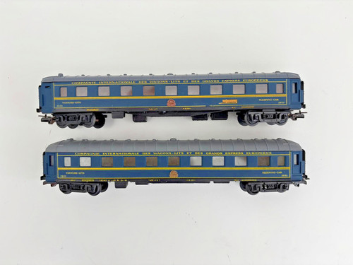 Jouef set carrozze letti - 2,