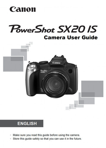 Canon powershot sx20 - canon,