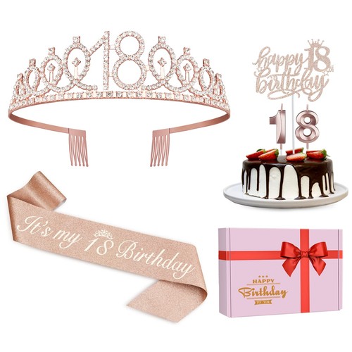 Decorazioni compleanno - 18°,