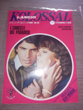 Fotoromanzo LANCIO KOLOSSAL ANNO IV  NUMERO 27 Febbraio 1977 Katiuscia