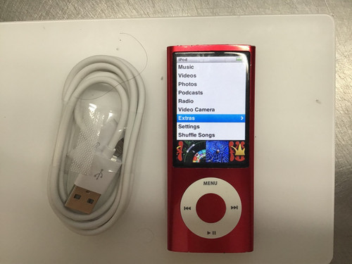 Ipod nano generazione rosso - nano, 5a