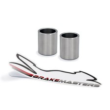 Set pistoni pinza freno anteriore acciaio inox Honda CB450 SC Nighthawk G 1986