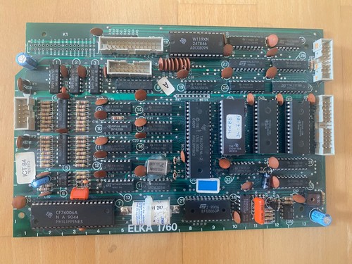 Scheda cpu elka - scheda,